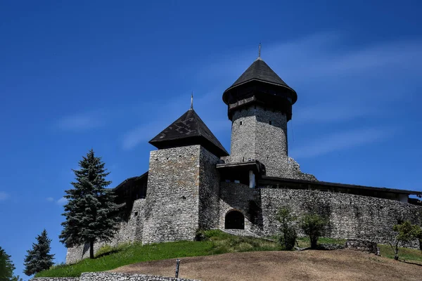 Велика Кладуза Босния Герцеговина 2022 Последняя Османская Крепость Европе — стоковое фото