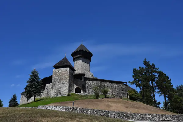 Velika Kladusa Bosnia Herzegovina 2022 Last Ottomans Fortress Europe — Stock Fotó