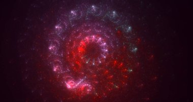 3B soyut yuvarlak ışık arkaplanı oluşturma