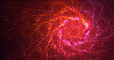 Soyut çember ışık arkaplanı oluşturuluyor