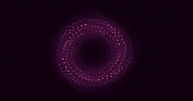 Soyut çok renkli fraktal ışık arkaplanı 3B görüntüleme