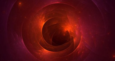 3B soyut yuvarlak ışık arkaplanı oluşturma