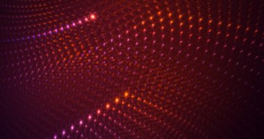 3B soyut renkli fraktal ışık arkaplanı oluşturma