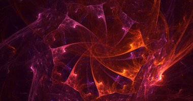 3B soyut yuvarlak ışık arkaplanı oluşturma