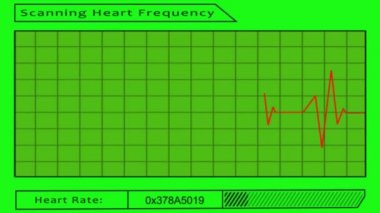 tarama kalp frekansı - yeşil ekran