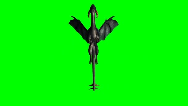Zöld zöld repülő sárkány sárkány