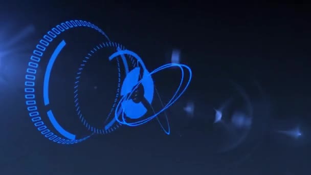 Haut-parleur Sci Fi avec animation et son 