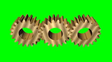 çalışma jantlar - yeşil ekran