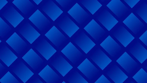 Nowoczesne Abstrakcyjne Tło Kolorze Niebieskim Geometryczna Mozaika Prostokątów Miękkimi Cieniami — Zdjęcie stockowe