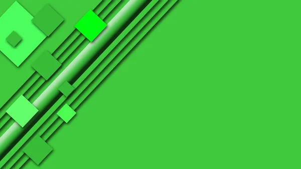 Metnin Veya Logonun Yer Aldığı Grafik Ögelerinin Soyut Yeşil Arkaplanı — Stok fotoğraf