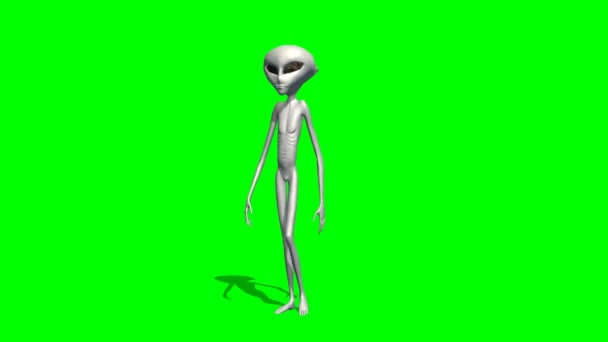 Walks with an alien