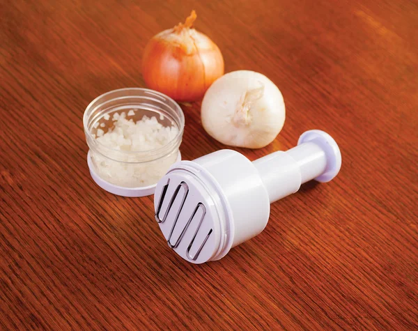 Onion chopper set — Stock Photo, Image