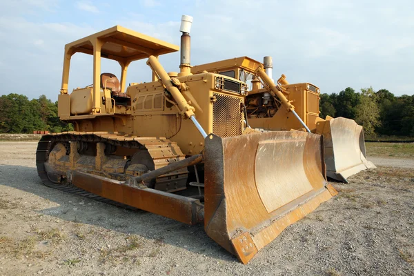 Bulldozers! — Stockfoto