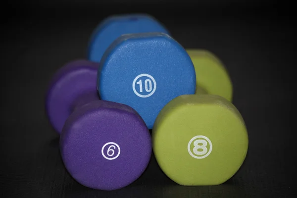 Üç el ağırlıkları seti