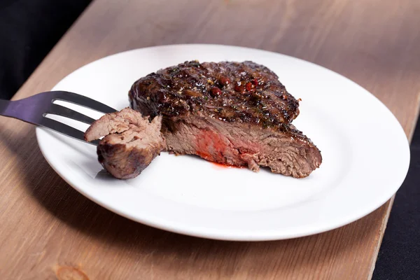 Közepes hús és a fűszerek — Stock Fotó