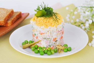 Rus salatası olivie