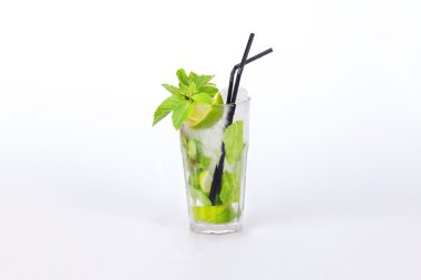 mojito in a glass