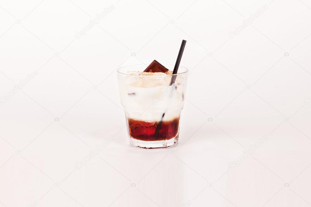 chocolate alcoholic cocktail