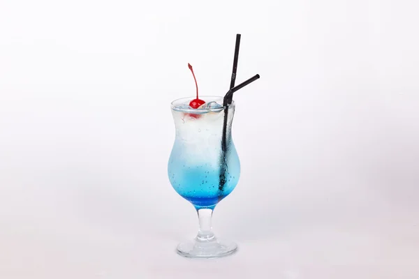 Cocktail blå lagunen — Stockfoto