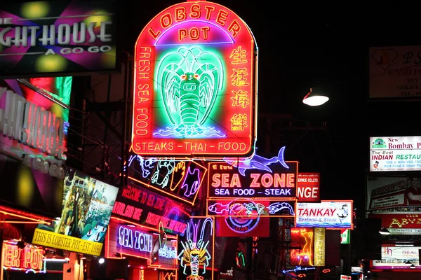 Pattaya gece lambası