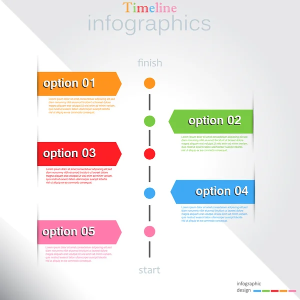 Info estilo 222 — Vetor de Stock