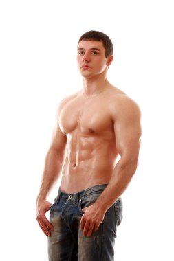 seksi kaslı adam