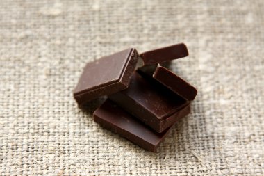 birkaç çikolata bar