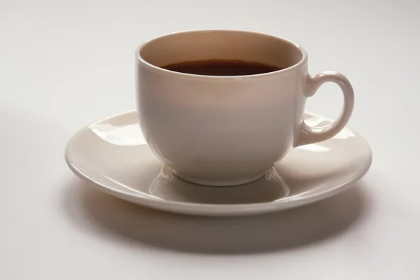 Closeup of a cup of coffee — Stock Photo, Image