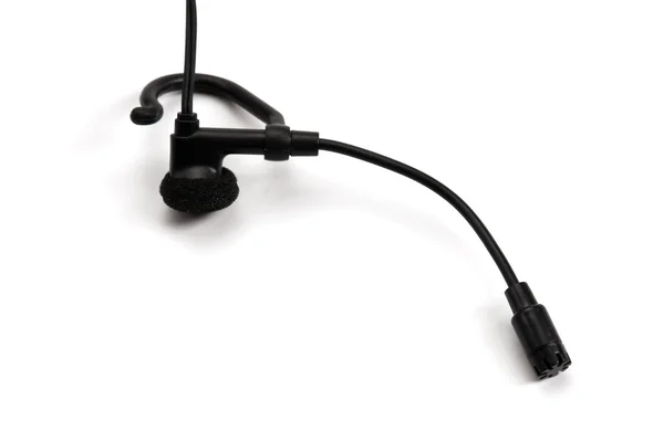 A black headset — Stock Photo, Image