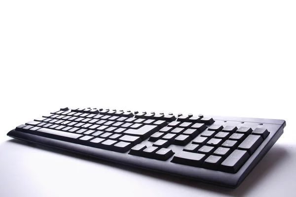 Empty keyboard — Stock Photo, Image