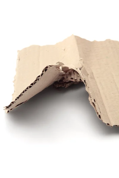 Textured cardboard — Stock Photo, Image