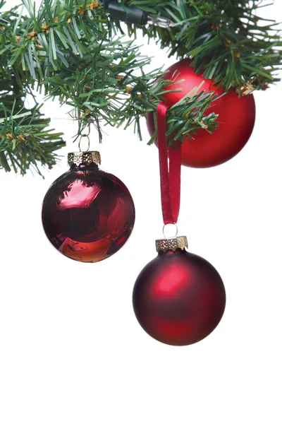 Kerstballen — Stockfoto