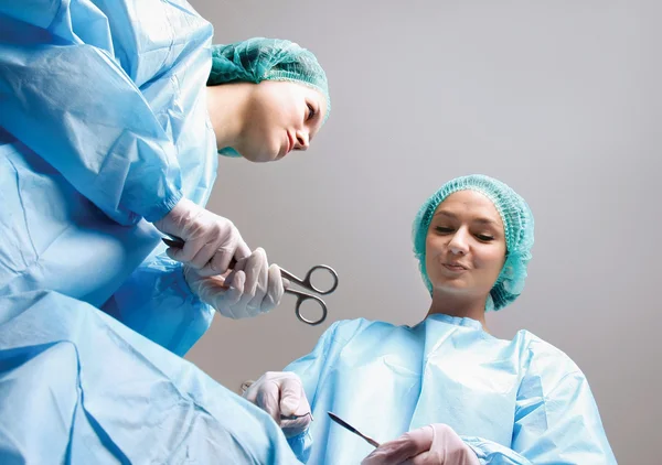 Groep van chirurgen — Stockfoto