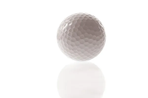 Ein Golfball — Stockfoto