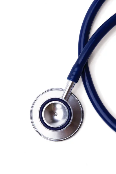 Blue stethoscope — Stock Photo, Image