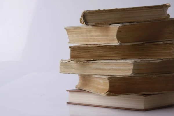 A pile of books — Stock Photo, Image