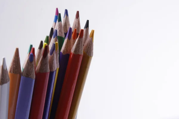 Kleur potloden — Stockfoto