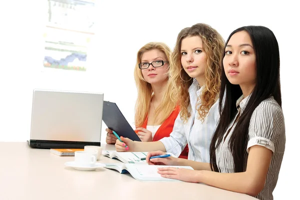 Tijdens het seminar — Stockfoto