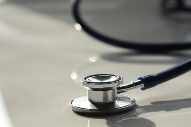 stetoskop portre.