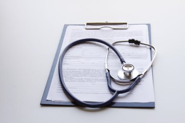 Steteskop ve boş