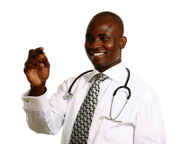 Young smiling doctor — Stock Photo, Image