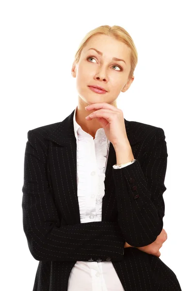 Thinking woman — Stock Photo, Image