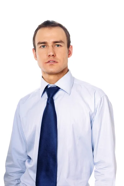 Happy young businessman — Stock Photo, Image