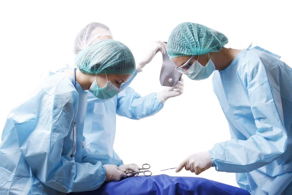 Group of surgeons — Stock Photo, Image