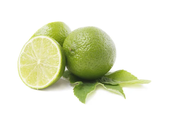 Yeşil limon — Stok fotoğraf