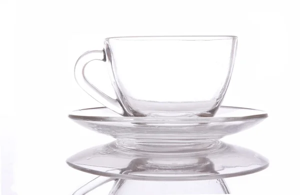 Glass Cup — Stock Photo, Image