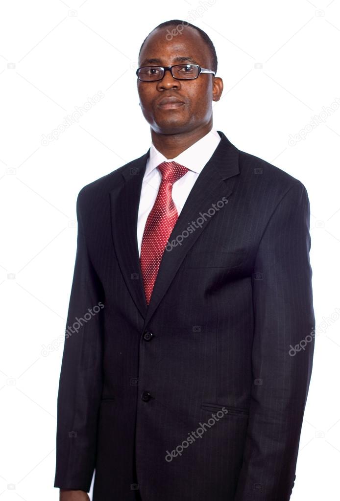 African American businessman