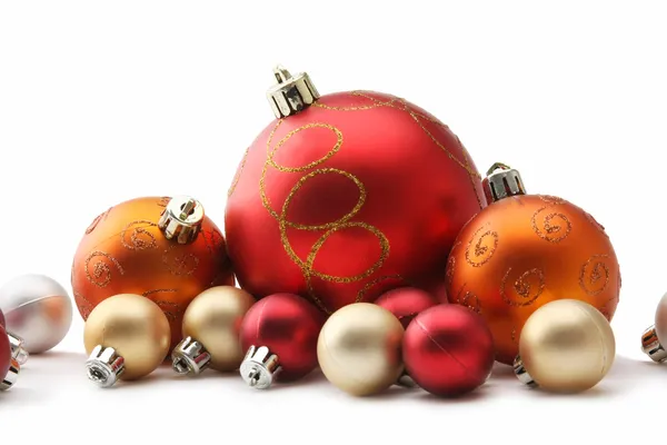 Christmas balls — Stock Photo, Image