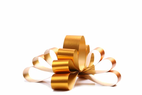 Golden Bow — Stock Photo, Image