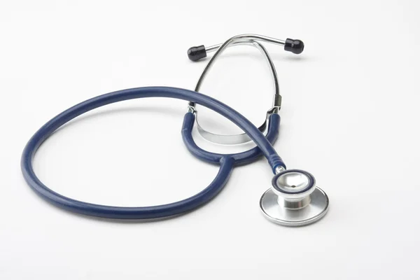 Stethoscope on white — Stock Photo, Image